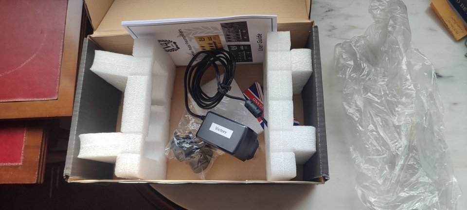 Victory Countess V4 Preamp