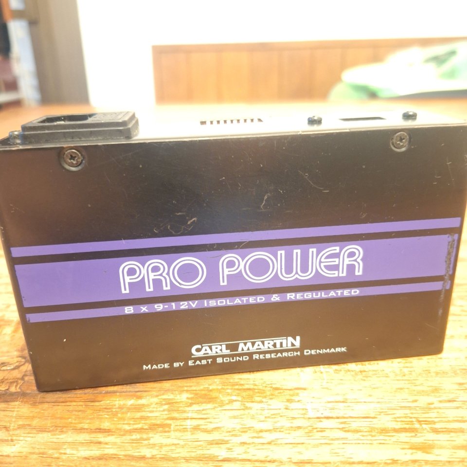 Carl Martin Pro Power (sin salida 5)