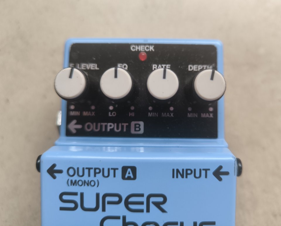 Boss CH-1 Super Chorus ¡Envío incluido!
