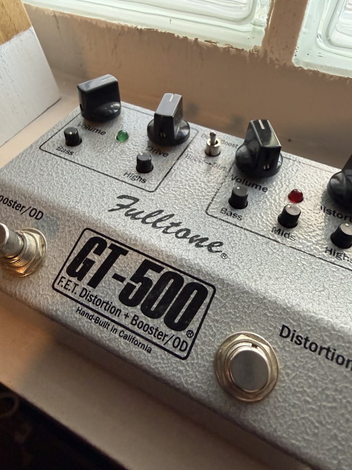 Fulltone GT-500 Envío incluido de segunda mano · Foto 1 de 4 · Sevilla · 130 €