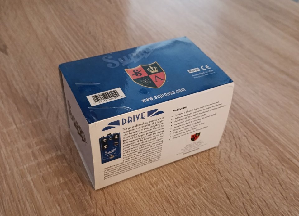Supro Drive de segunda mano · Foto 3 de 3 · Valencia · 125 €