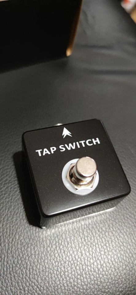 Pedal Footswitch de segunda mano · Foto 1 de 2 · Guadalajara · 18 €