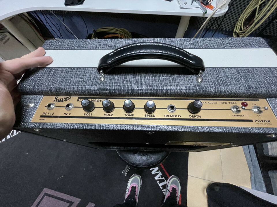 Supro Black Magick Combo