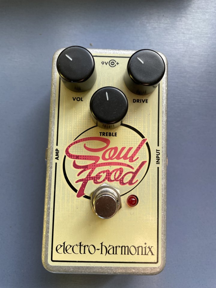 Cambio pedal soul. Food