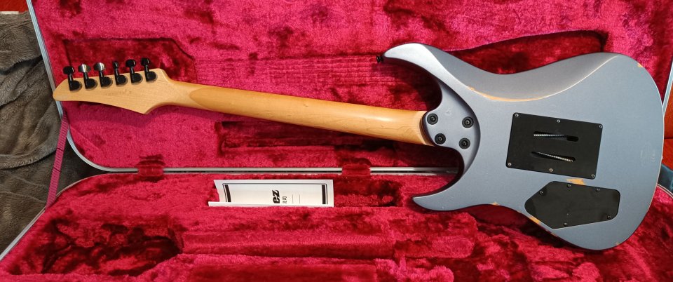 Yamaha RGX 420S cambio