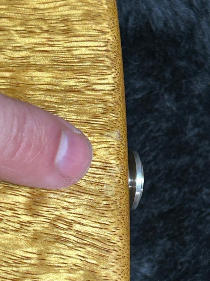 PRS Brent Mason signature 2016 - Korina natural, Strat.