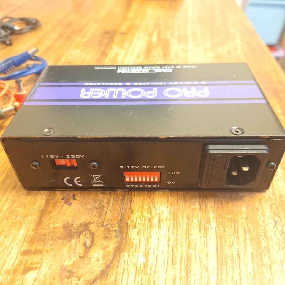 Carl Martin Pro Power (sin salida 5)