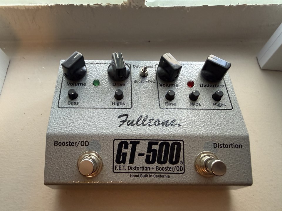 Fulltone GT-500 Envío incluido de segunda mano · Foto 2 de 4 · Sevilla · 130 €