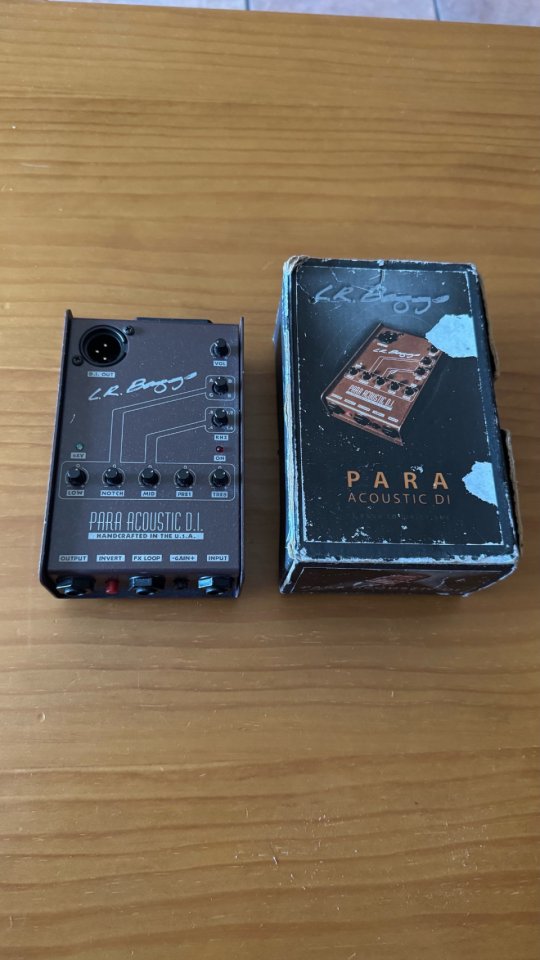 LR Baggs Acoustic Para DI de segunda mano · Foto 1 de 6 · Madrid · 195 €