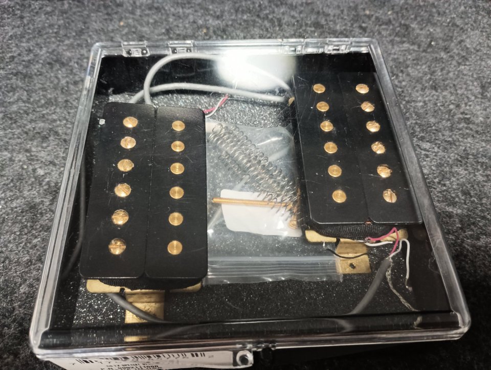 Pastillas PRS 59/09 polos dorados de segunda mano · Foto 1 de 4 · Zaragoza · 300 €