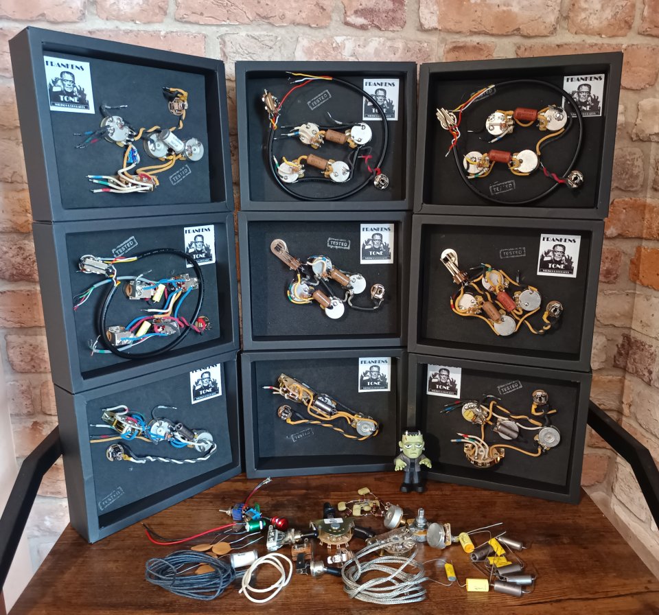Arnes precableado para guitarras Gibson les Paul y similares de segunda mano · Foto 5 de 6 · Bizkaia · 130 €