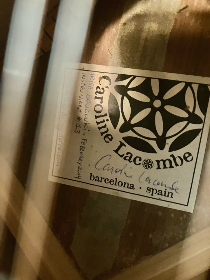 Iris bouzouki caroline lacombe de segunda mano · Foto 9 de 10 · Barcelona · 550 €