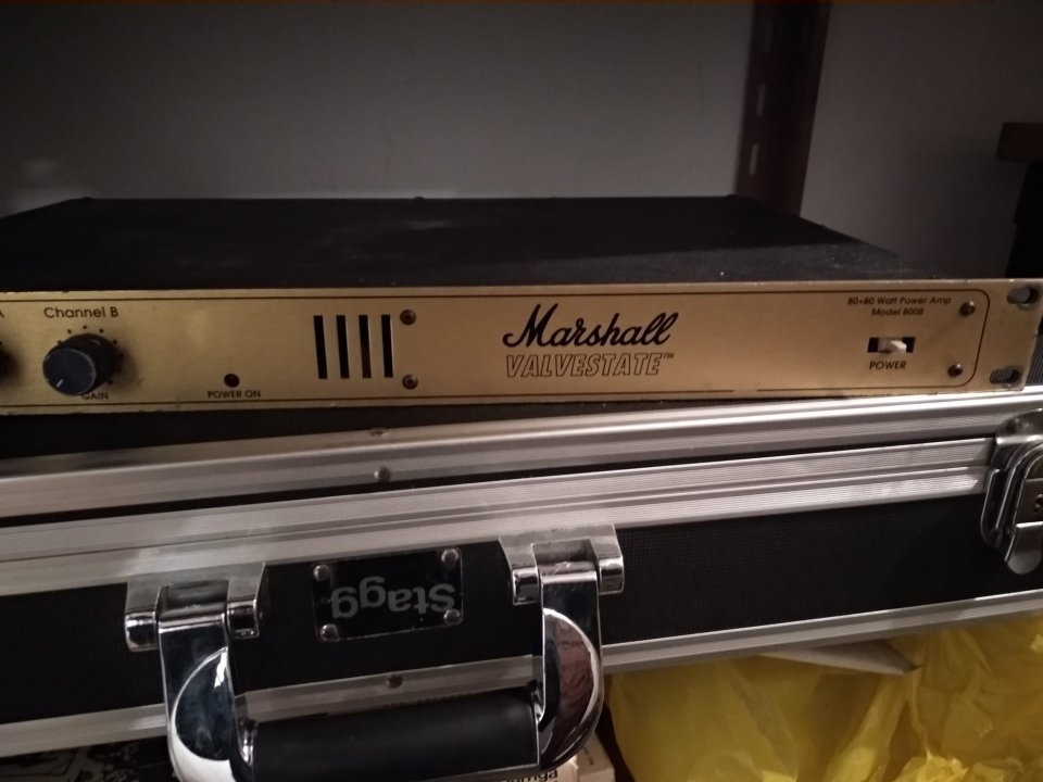 Etapa de Potencia Marshall Valvestate 8008