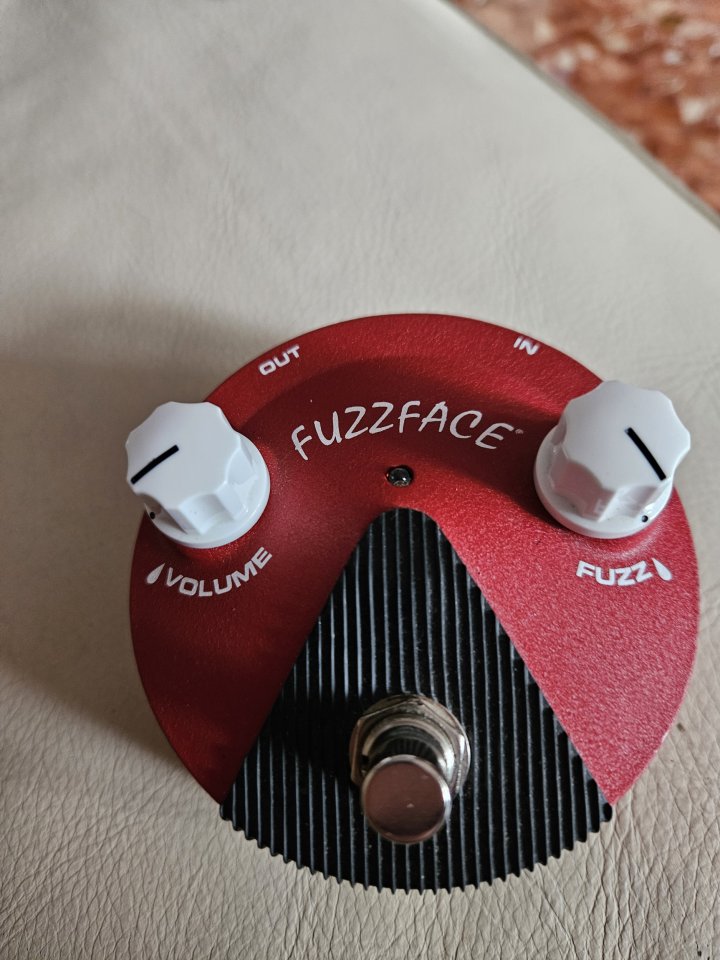 Fuzz Face  FFM6 Mini Band of Gypsys