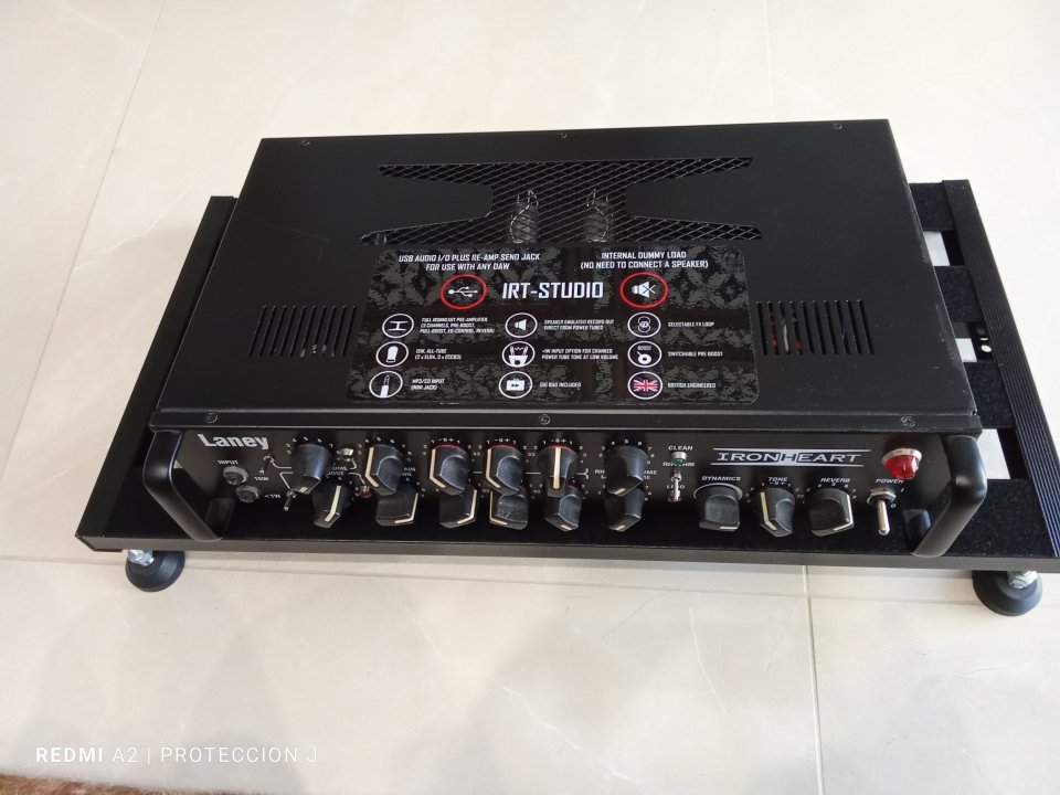 Laney IRT-STUDIO + Joyo BANTCAB