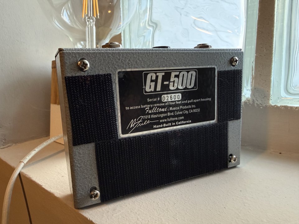 Fulltone GT-500 Envío incluido de segunda mano · Foto 3 de 4 · Sevilla · 130 €