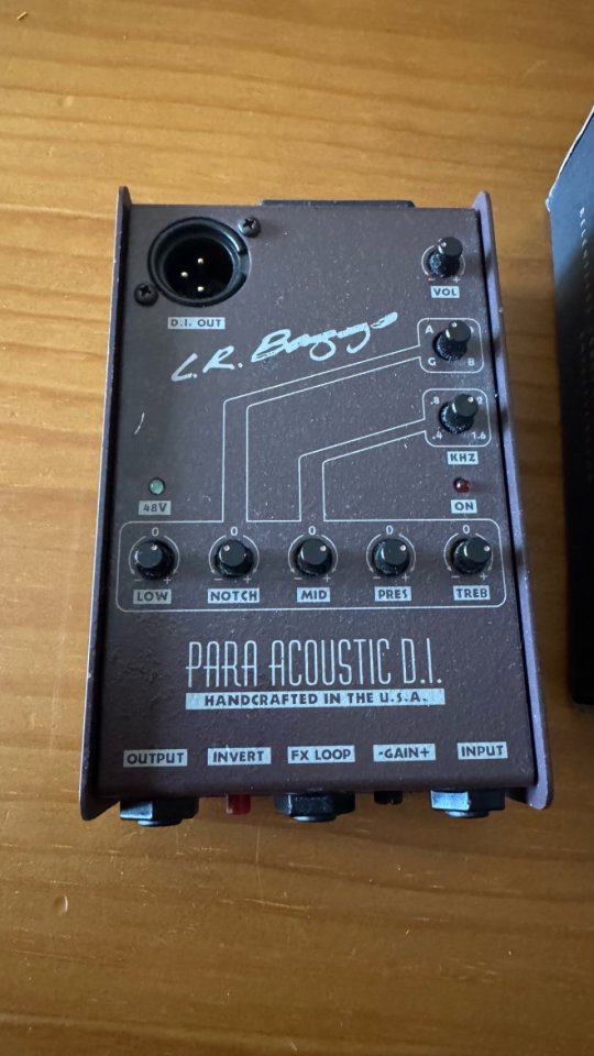 LR Baggs Acoustic Para DI de segunda mano · Foto 2 de 6 · Madrid · 195 €