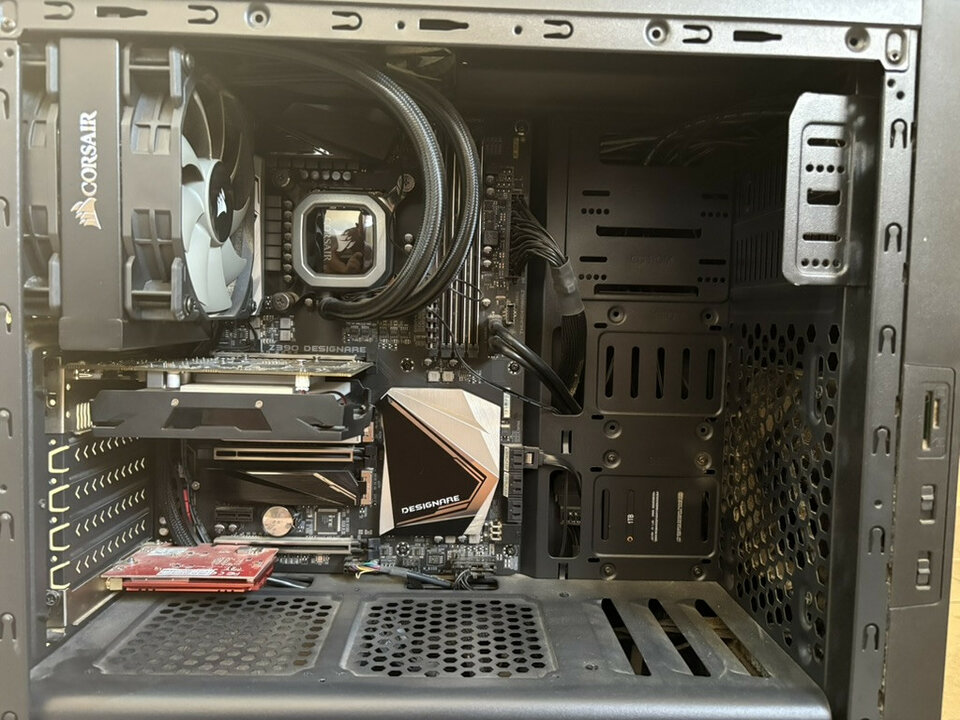 PC con MacOS Intel i9 (Hackintosh)