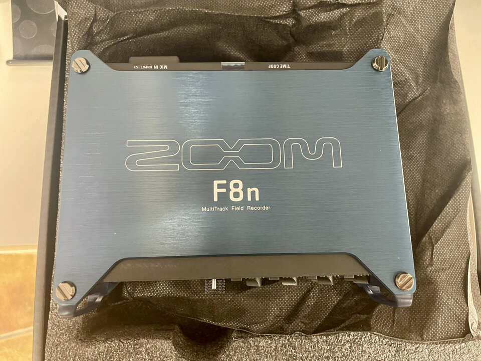 Grabadora ZOOM F8N