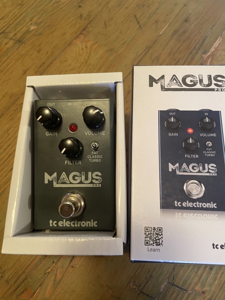 TC Electronic Magus Pro - RAT Clone