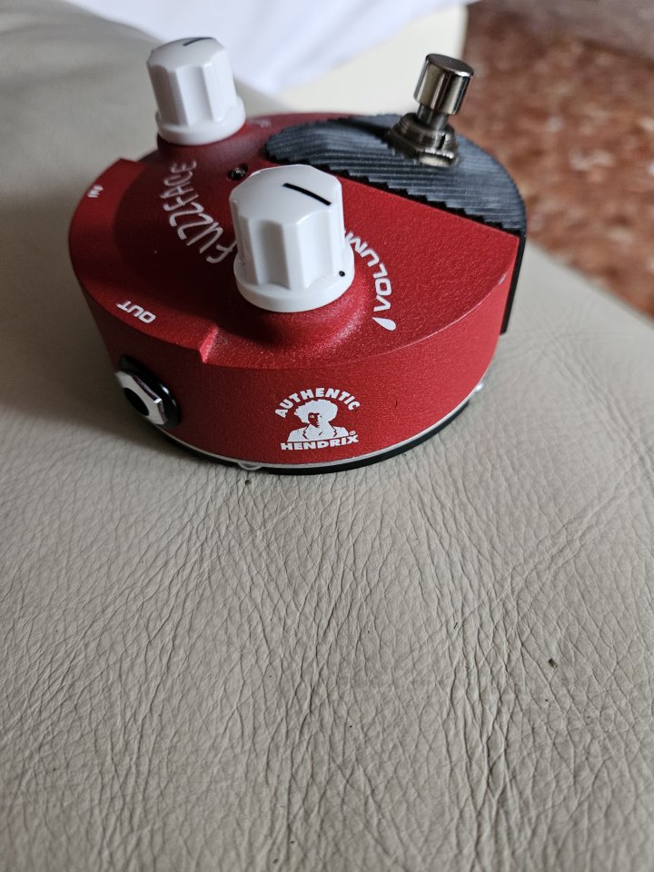 Fuzz Face  FFM6 Mini Band of Gypsys