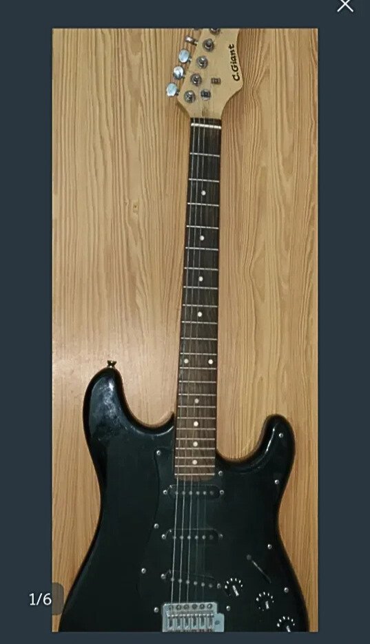 BUSCO! Guitarra Eléctrica C.Giant