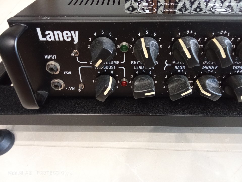 Laney IRT-STUDIO + Joyo BANTCAB