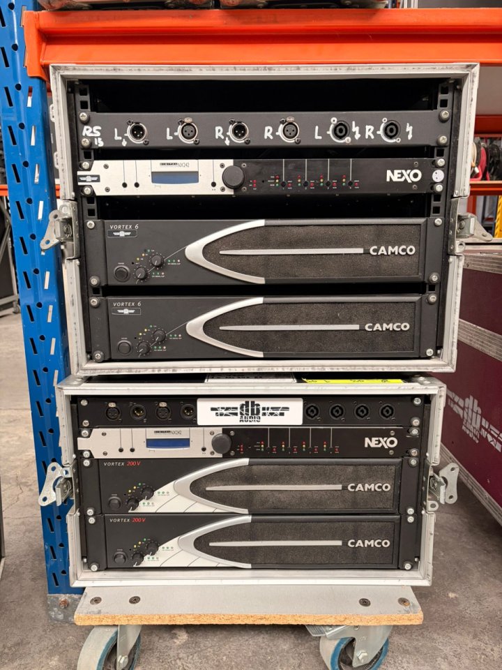 Amplificadores Camco Vortex 6, Vortex 200v, Vortex V8 de segunda mano · Murcia · 1150 €