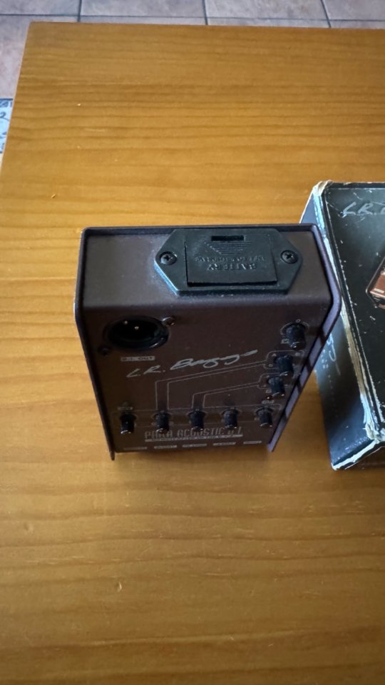 LR Baggs Acoustic Para DI de segunda mano · Foto 3 de 6 · Madrid · 195 €