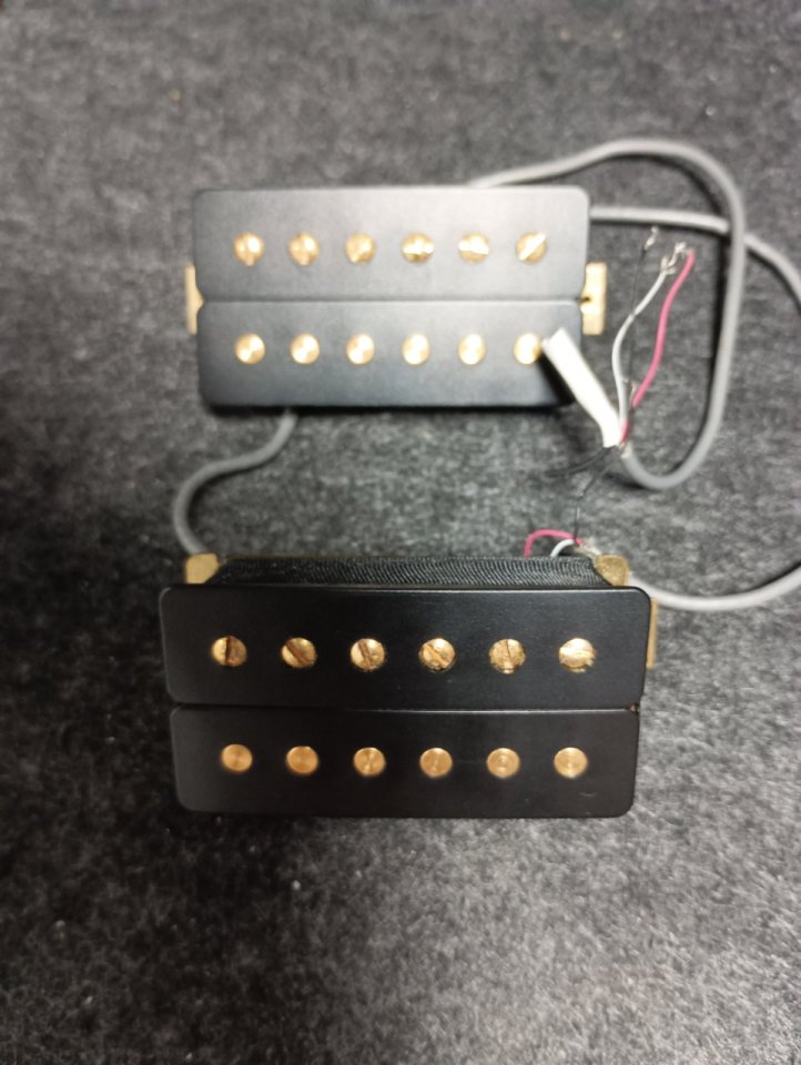 Pastillas PRS 59/09 polos dorados de segunda mano · Foto 3 de 4 · Zaragoza · 300 €