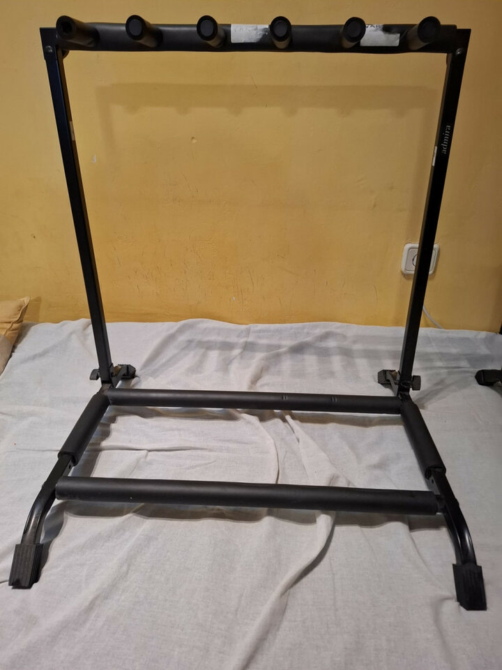 Soporte para 5 Guitarras "ADMIRA"