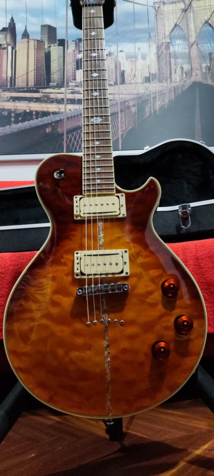 Les Paul Custom Shop Michael Kelly Patriot Instinct