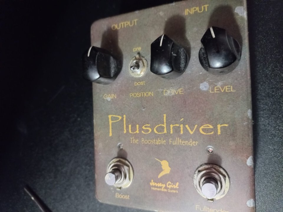 Jersey Girl Plusdriver