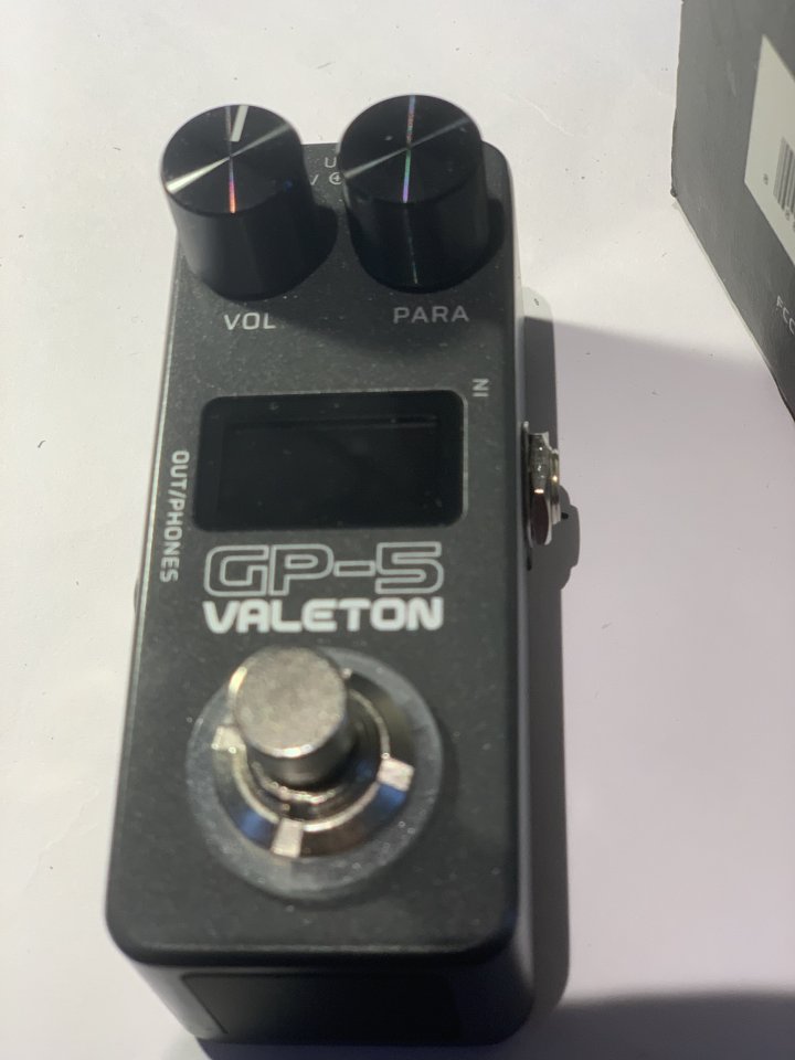 Valeton Gp-5 nuevo