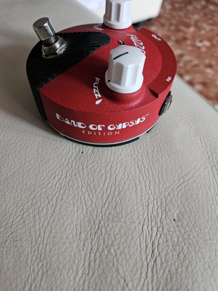 Fuzz Face  FFM6 Mini Band of Gypsys