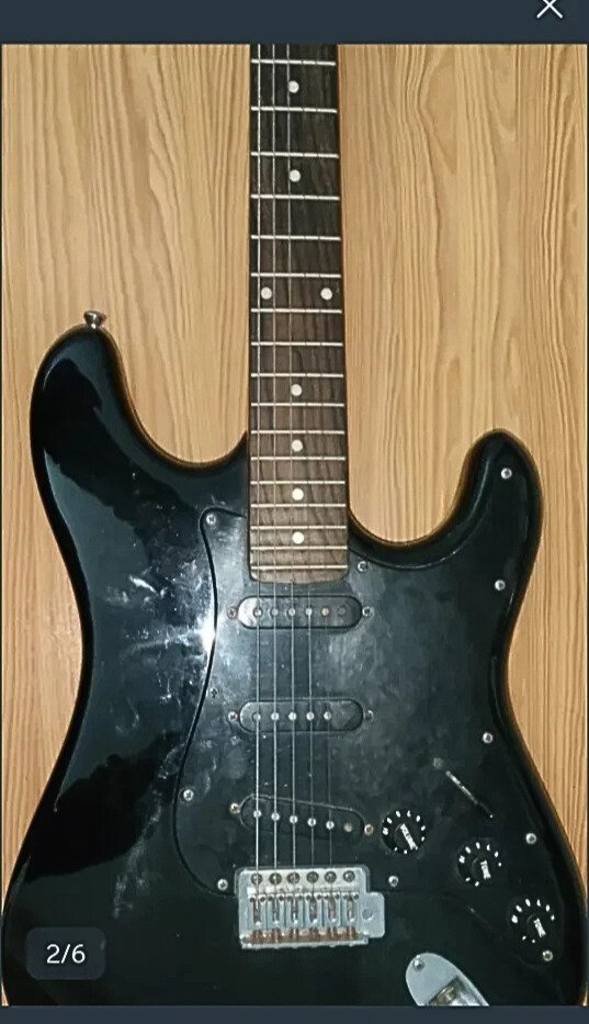 BUSCO! Guitarra Eléctrica C.Giant