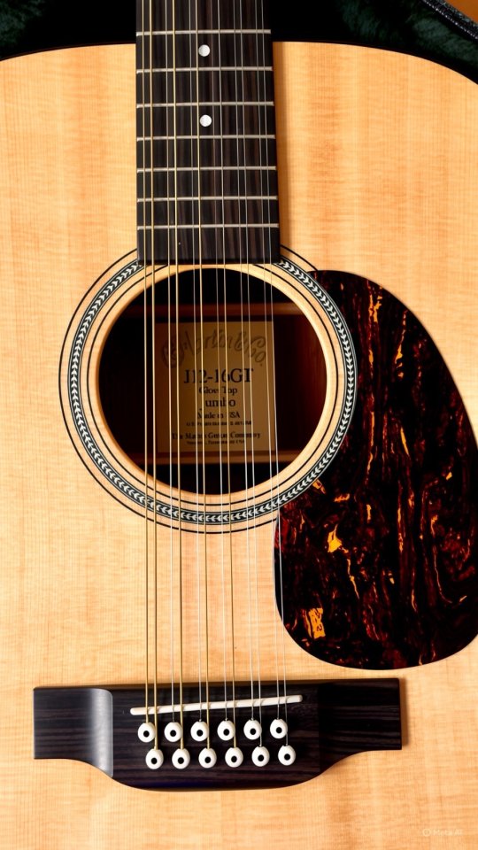 Martin 12 Cuerdas Jumbo USA 2001 de segunda mano · Foto 2 de 9 · Madrid · 2150 €