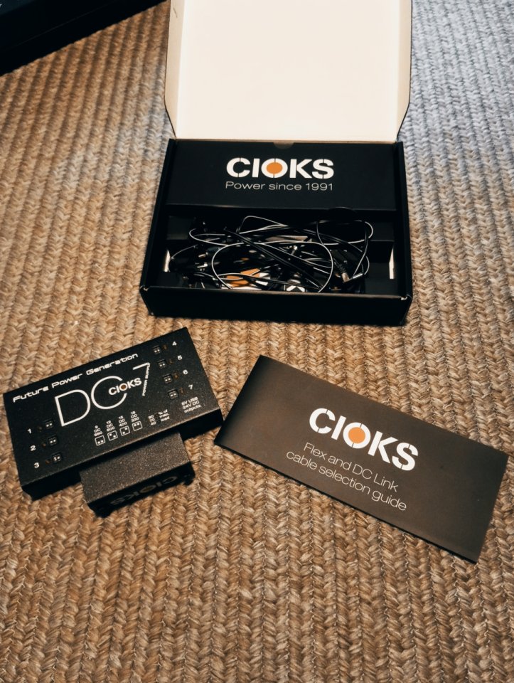 Cioks DC 7 de segunda mano · Foto 1 de 2 · Gipuzkoa · 169 €