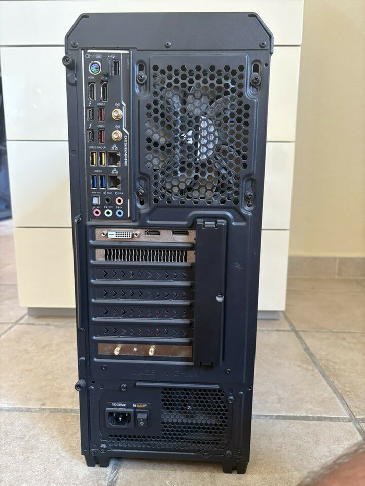 PC con MacOS Intel i9 (Hackintosh)