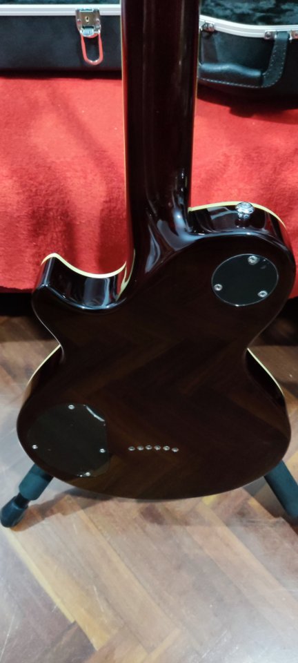 Les Paul Custom Shop Michael Kelly Patriot Instinct