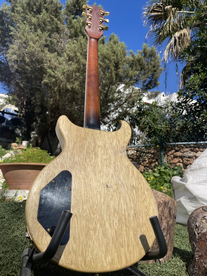 Relic Lp double cut, badak relics