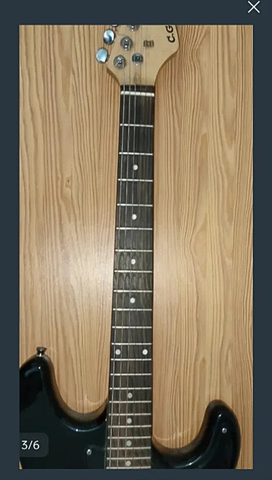 BUSCO! Guitarra Eléctrica C.Giant