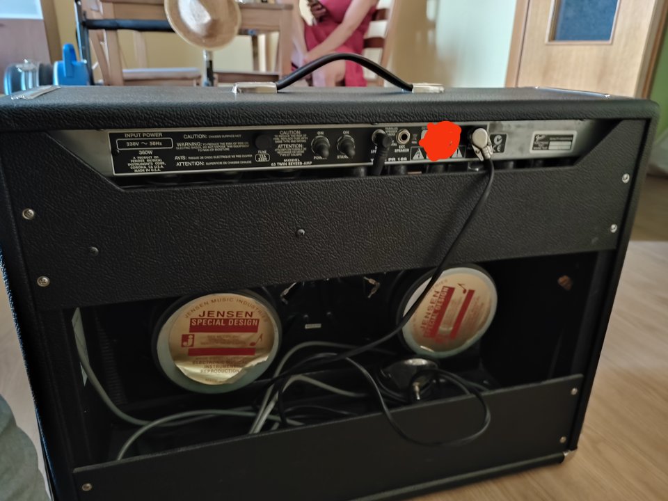 Vendo Fender Twin Reverb 65, OJO leer anuncio