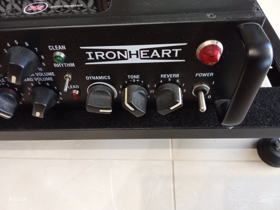 Laney IRT-STUDIO + Joyo BANTCAB