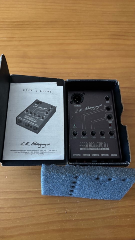 LR Baggs Acoustic Para DI de segunda mano · Foto 5 de 6 · Madrid · 195 €