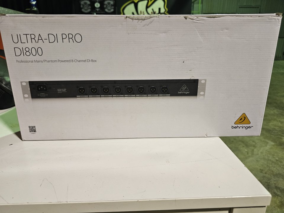 Ultra DI Pro DI 800 Behringer de segunda mano · Foto 1 de 5 · Jaén · 60 €