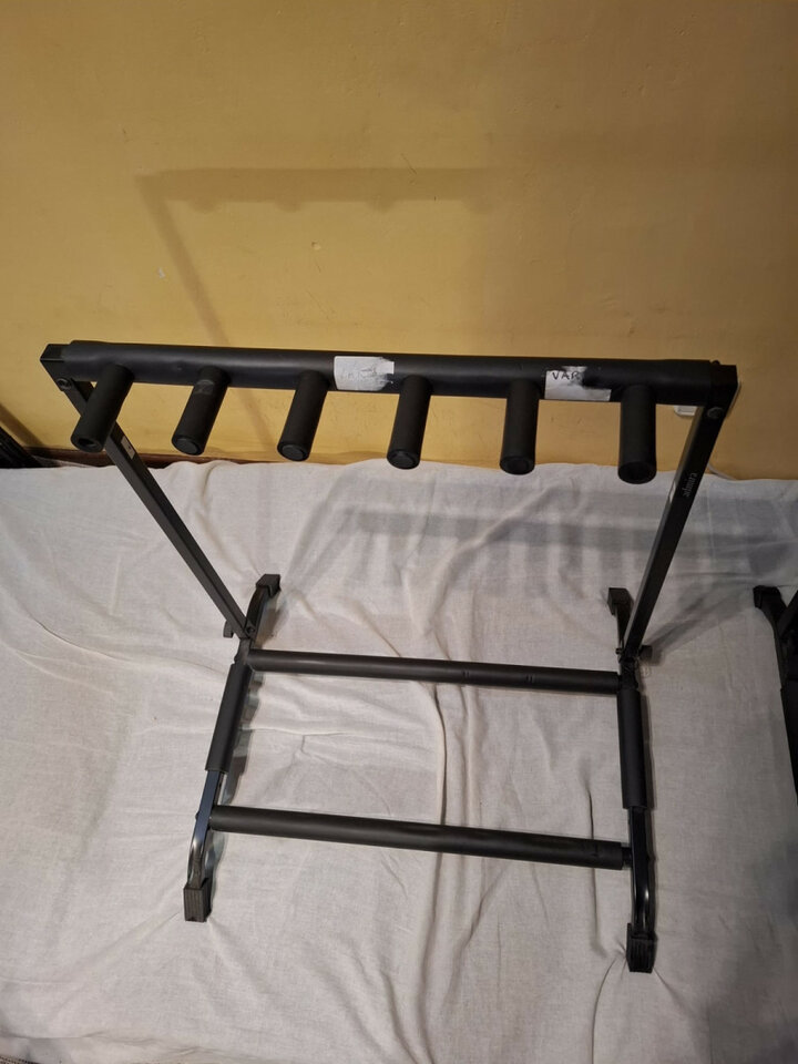 Soporte para 5 Guitarras "ADMIRA"