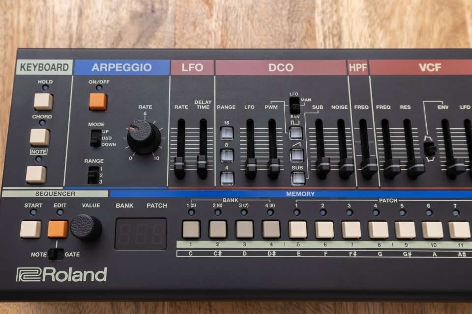 Roland JU-06A Nuevo