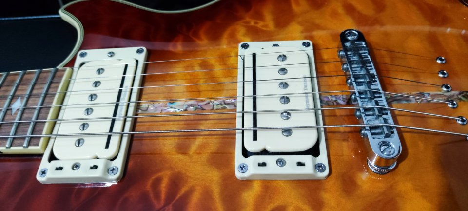 Les Paul Custom Shop Michael Kelly Patriot Instinct