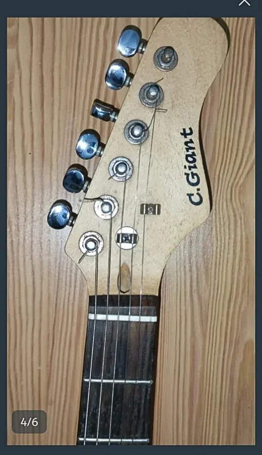 BUSCO! Guitarra Eléctrica C.Giant